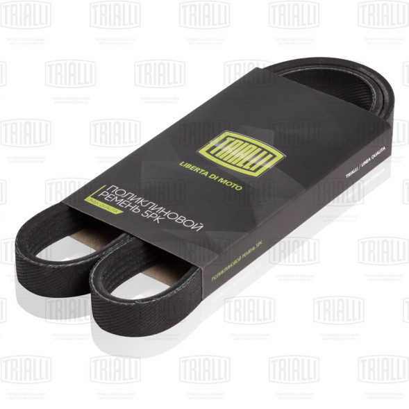 Ремень поликлиновой 5PK1450  Chevrolet Aveo (03-)(1.4i) TRIALLI