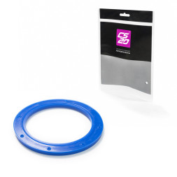 Прокладка ВАЗ-21082 насоса топливного силикон СИНИЙ Profi в пакете