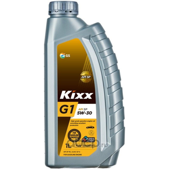 KIXX 5W30 G1 API SP-RC, ILSAC GF-6A (синт.) пластик (1 л)