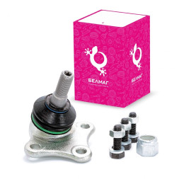 Шаровая опора LADA Vesta,X-Ray правая Конвейерная OEM 8450006741 с крепежом БелМаг BM.0168