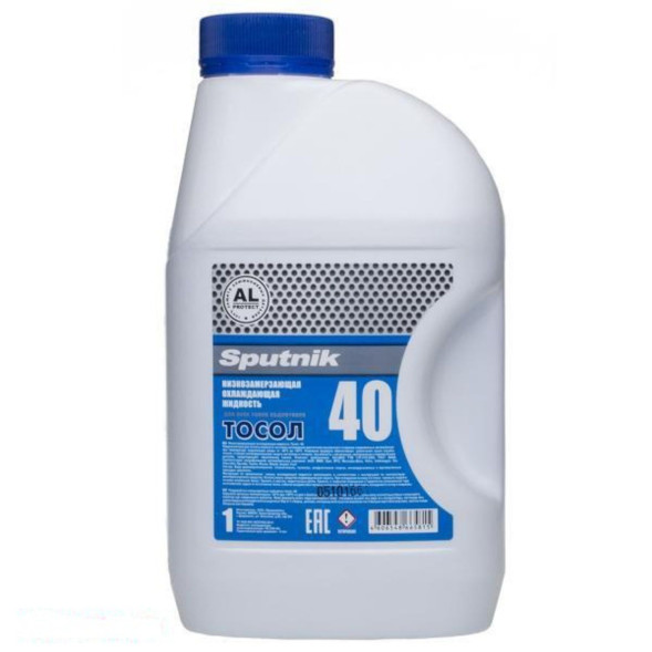 Тосол SPUTNIK -40   1кг (8шт.)