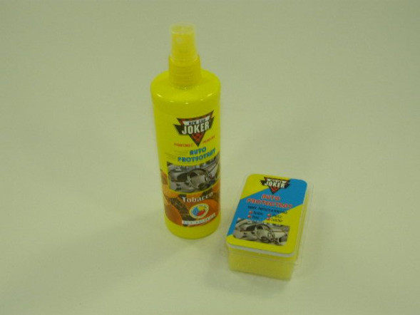 Полироль торпеды JOKER с губкой  250мл (Турция) Табак