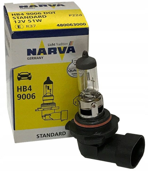 Лампа  White Vision Xenon Effect HB4 12V- 55W (P22d) блистер (1шт) (Philips) 9006WHVB1 xx