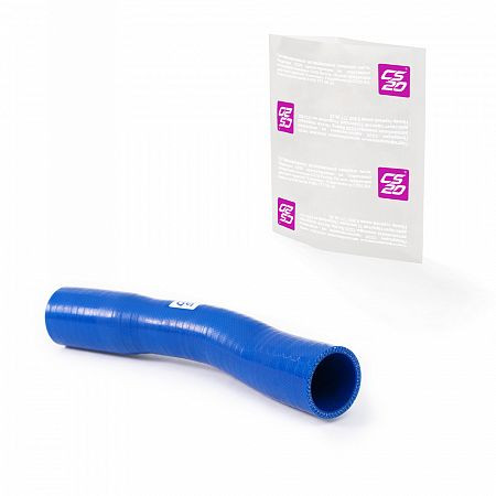 Патрубок горловины наливной бака топливного ВАЗ-2108 силикон CS20 СИНИЙ Profi