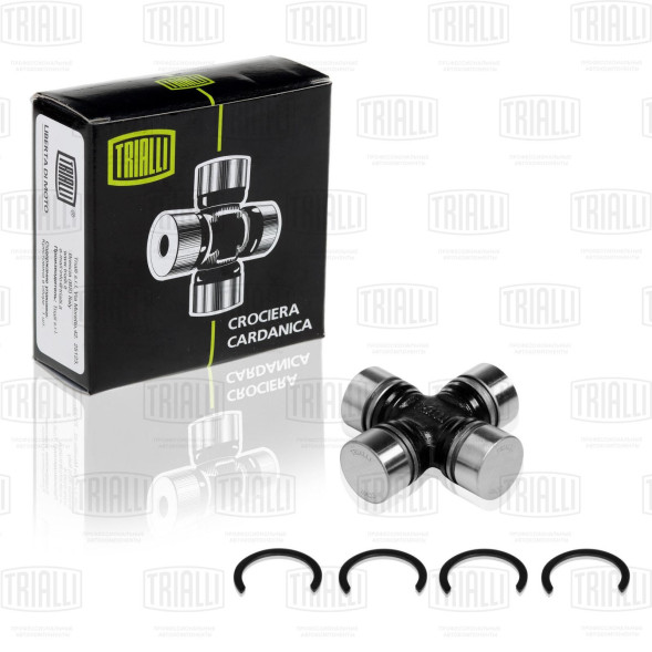 Крестовина рулевая  МАЗ, КрАЗ, Урал (28x42x73) (CC 907) TRIALLI