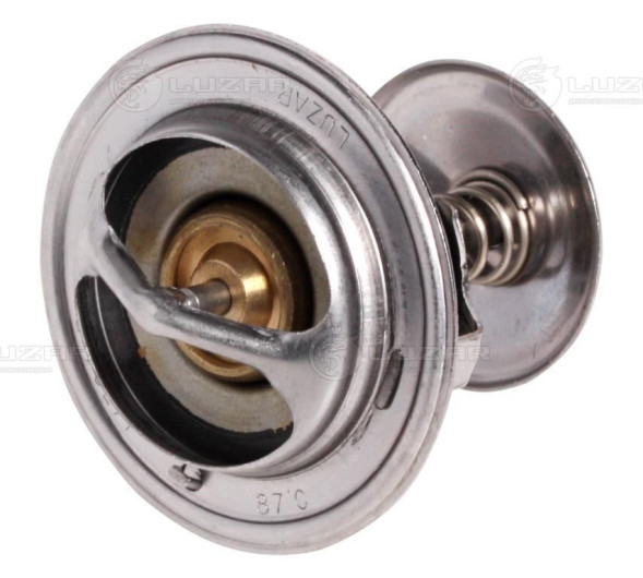 Термостат ГАЗ (элемент; обрезин. клапан) (87°С) LUZAR LT 03271