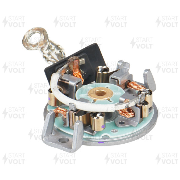 Щеточный узел стартера СтартВольт ВАЗ 2101-2107/2123/21214 н/о (VBS 0102)