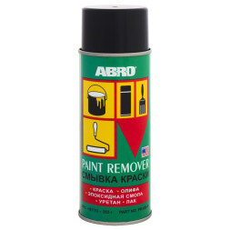 Смывка краски-аэрозоль (283г) ABRO PR-600-R