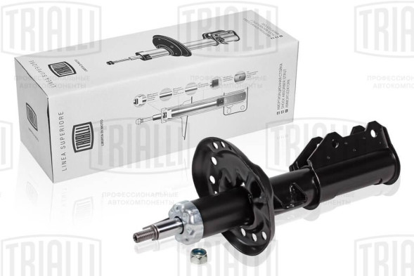 Стойка перед. амортизатора газ. Chevrolet Cruze (09-) правая (после 05.2012 г.в.) (AG 05371) TRIALLI