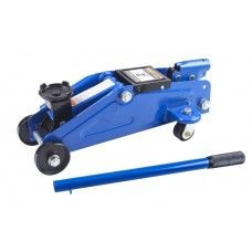 ДОМКРАТ ГИДРАВЛИЧЕСКИЙ ПОДКАТНОЙ 2Т., 130-295ММ. (КАРТОН.УПАК.) LAVITA LA FJ-01