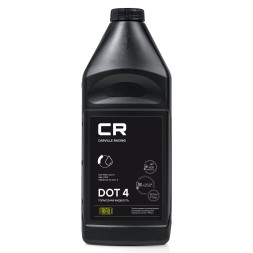 Жидкость тормозная  DOT4  (910гр) (L4250006) CARVILLE RACING