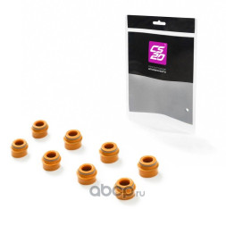 Колпачок маслосъемный ВАЗ-2103,21083,2111,21114,21116 8V (к-т.8шт) CS20 (2108-1007026-03)