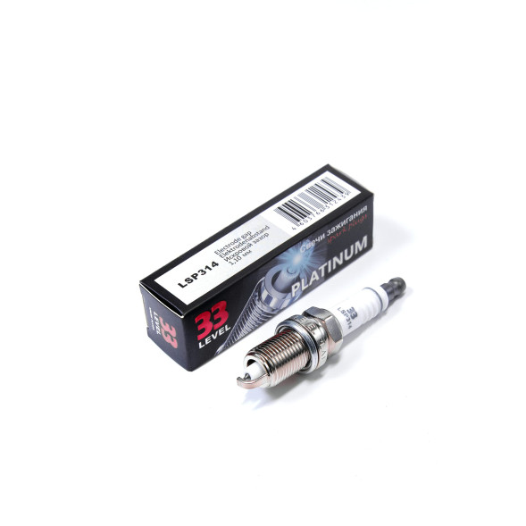 Свеча зажигания LSP314 - TOYOTA,MAZDA,FORD,HONDA,SUBARU,VW,Pl.(PZFR6F-11) (1шт) 33 LEVEL