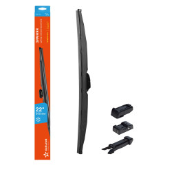Щетка стеклоочистителя 550 мм (22") зимняя, 4 адаптера (AWB-W-550) AIRLINE
