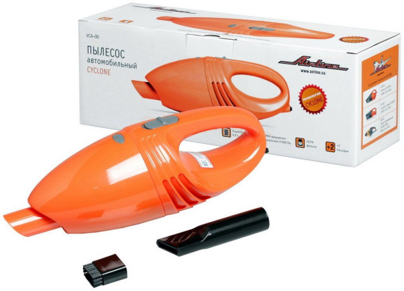 Пылесос СYCLONE (120 Вт, 0,4л, 4 кПа) (VCA-00) AIRLINE