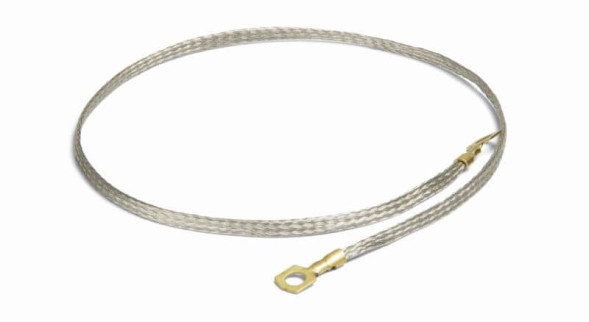 Провод массы 500мм (косичка) АХ-409-2 CARGEN