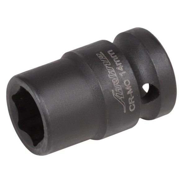 Головка ударная торцевая 1/2 DR шестигранная 15мм (AT-IS12-08) AIRLINE