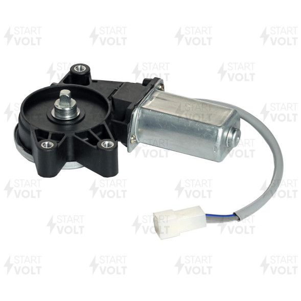 Моторедуктор стеклоподъемника  правый  ВАЗ 2108-21099, 2110-2112,2115 (VWR 0110)  СтартВОЛЬТ