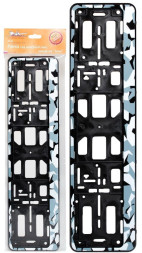 Рамка под номерной знак, камуфляж "Зима"(AFC-08) AIRLINE