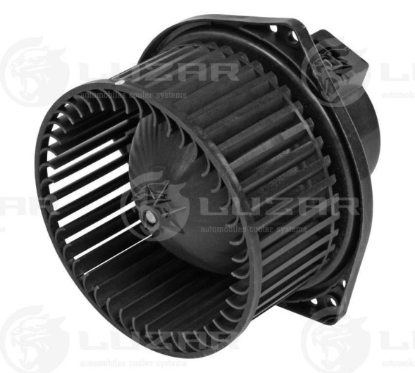 Э/вентилятор отоп. LUZAR  Chevrolet Aveo (02-)/Aveo T255 (08-) A/C (LFh 0525)