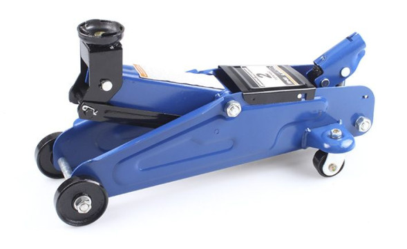 ДОМКРАТ ГИДРАВЛИЧЕСКИЙ ПОДКАТНОЙ, 2Т., 7.5 kg, 130-330 ММ. (КАРТОН.УПАК.) LAVITA LA FJ-02