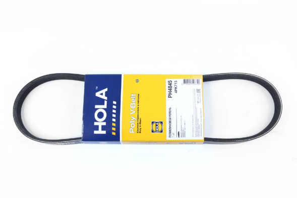 Ремень поликлиновой 4РК715 RENAULT Logan/Sandero1.4,1.6(-AC,-PS); Matiz 1.0, PH4845 HOLA