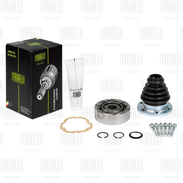 ШРУС внутр. лев.  Chery Amulet (A15) I (03-) внут 33 зубьев(GO 0942) TRIALLI