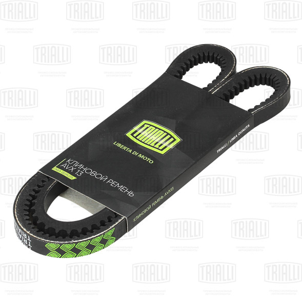 Ремень клиновой AVX13X1030  ГАЗ/УАЗ (змз. 402) TRIALLI