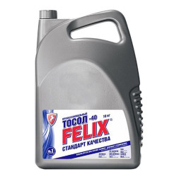 Тосол FELIX -45 10 кг (2шт.)