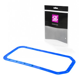 Прокладка ЗМЗ-402 картера маслянного силикон СИНИЙ с металлическими прессшайбами Profi в пакете