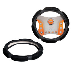 Оплетка спонжевая, цвет серый, 38см/M (AWC-SS-08M) AIRLINE