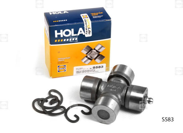 Крестовина кардан.вала(обслуж) 63,8х25 MITSUBISHI Pajero I/II/III, L200, Outlander;SUZUKI; HOLA S583