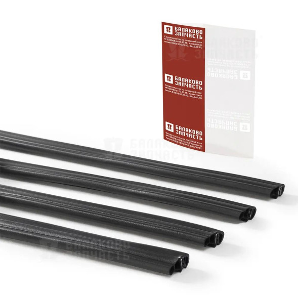 Уплотнитель двери ВАЗ-2170 передней и задней двери к-т.4шт БалаковоЗапчасть