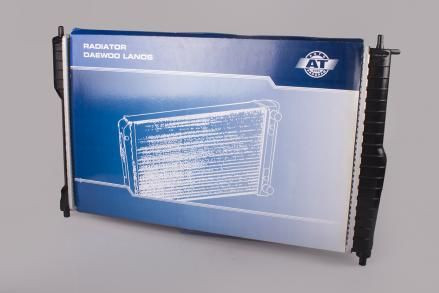 Радиатор охлаждения DAEWOO Lanos (с кондиционером)  AT 2630-200RA