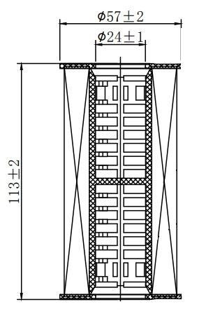 Фильтр масляный Nissan X-Trail (07-)/Renault Koleos (08-) 2.0D (CRLR618X) CARVILLE RACING