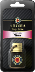 Ароматизатор AROMA TOP LINE (бутылочка в дереве) (жен) №12 NINA OT NINA RICCI