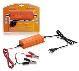 Зарядное устройство 0,8/3,8А 6В/12В, автоматическое, электронное (ACH-5A-10) AIRLINE