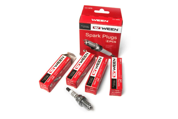 Свеча зажигания, платиновая (1шт.) LADA Largus 1,6 8V (K7M),1.6 16V(K4M) WEEN 122-1470