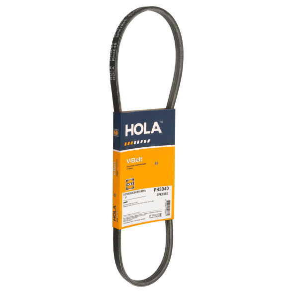 Ремень поликлиновой 3PK796E KIA Optima IV 2.4 (G4ND), Sorento 2.4 (G4KJ) HOLA PH3040