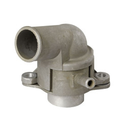 Термостат Chevrolet Lacetti/Cruze [D4] с ниж. крышкой (алюм.) (87С) LUZAR LT 0586