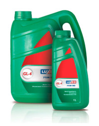 LUXOIL 75W90 GL-4 п/с 4л.