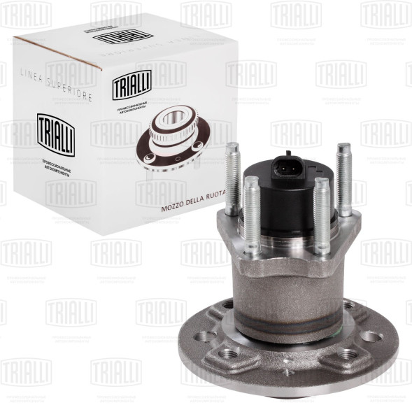 Ступица задн. в сборе с подшип.  Chevrolet Lanos (97-) ABS (MR 0587) TRIALLI