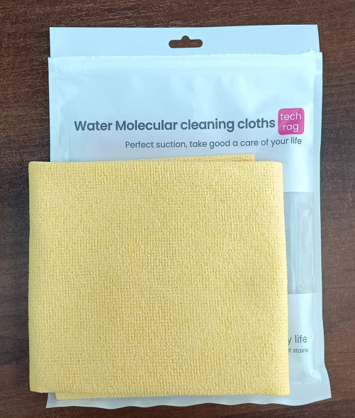 Салфетка безворсовая для стекол PVA micro 300 гр/м, 45х50 см 001285