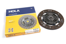 Диск сцепления ведомый HOLA FORD  Focus II,Mondeo IV, Fiesta VI, VOLVO C30,S40,V50, CHD101