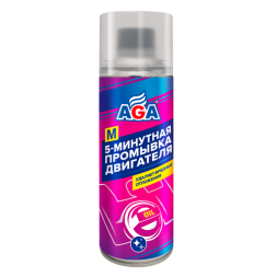 Промывка двигателя 5-минутная (335мл) AGA901M AGA