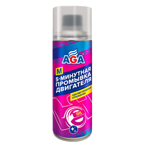 Промывка двигателя 5-минутная (335мл) AGA901M  AGA