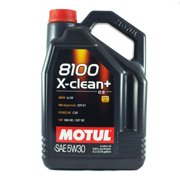 MOTUL  8100 X-CLEAN+    5W30  (5л)