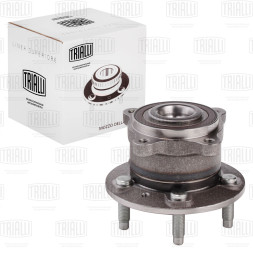 Ступица задн. в сборе с подшип Chevrolet Cruze09-Opel Astra J (10-) R-15ABS(5x105)MR 0583 TRIALLI