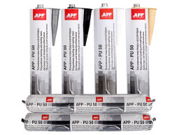 APP Герметик полиуретановый шовный PU-50 белый 310мл