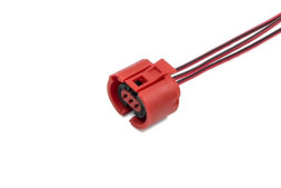 Колодка-разъем 3-х контактный к выключателю освещения багажника Lada Priora (AX924) CARGEN